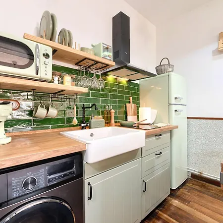 Cozy Close To The Airport By Next Stop Bilbao Séjour chez l'habitant